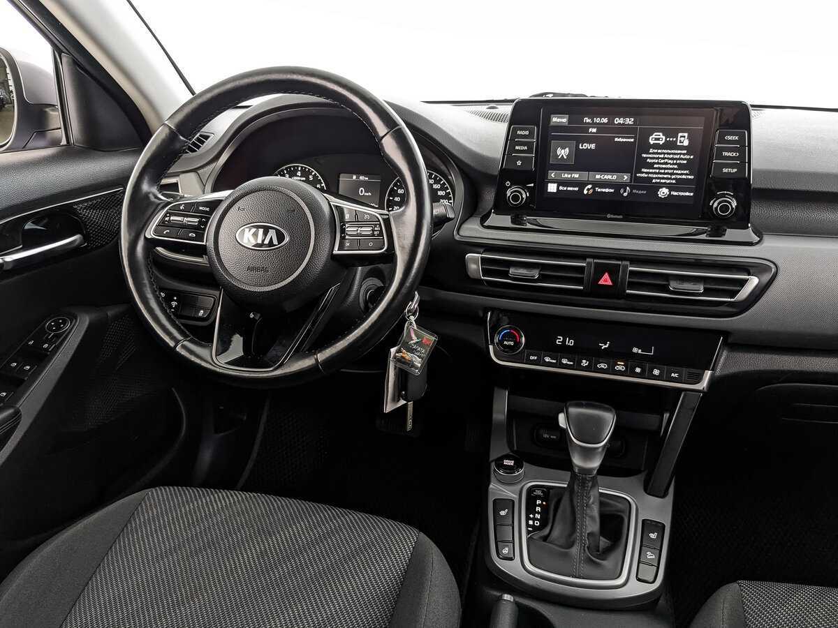 Киа Сельтос б/у, 2020, Вариатор. Фото: #16