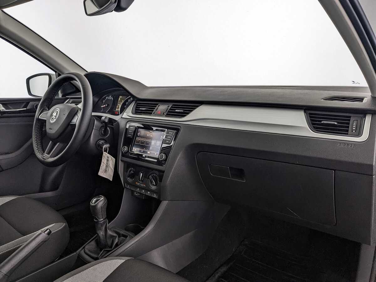 Шкода Рапид б/у, 2019, Механическая. Фото: #8