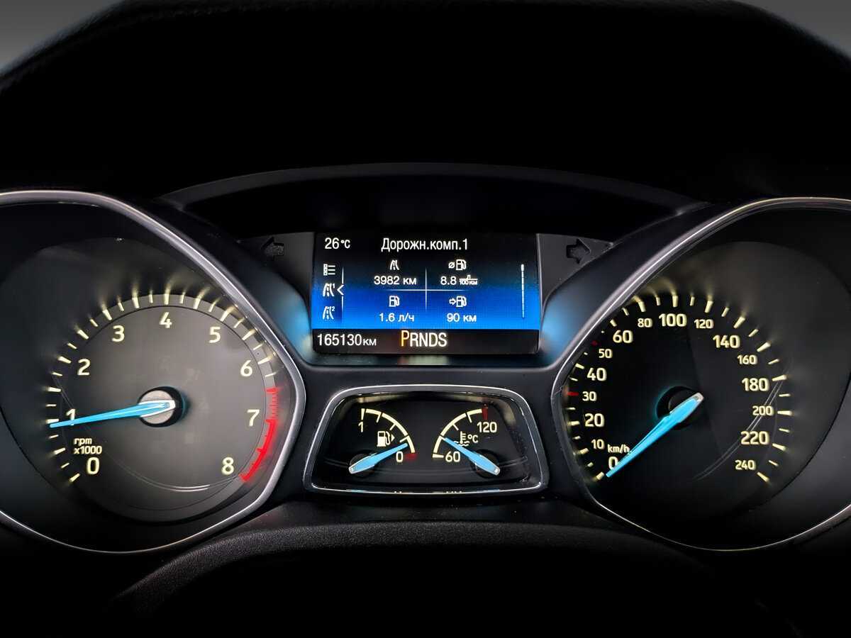 Форд Фокус б/у, 2017, Автоматическая. Фото: #10