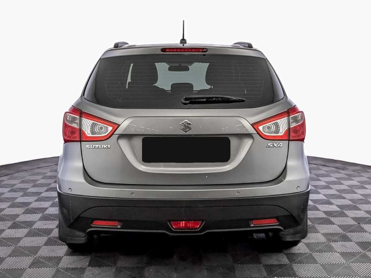 Сузуки С-Икс4 б/у, 2014, Механическая. Фото: #5