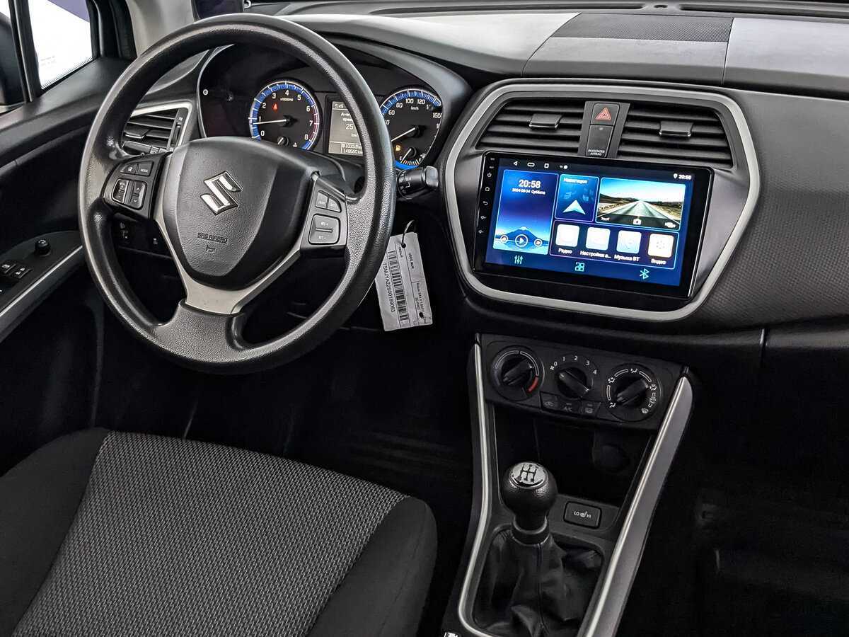 Сузуки С-Икс4 б/у, 2014, Механическая. Фото: #21