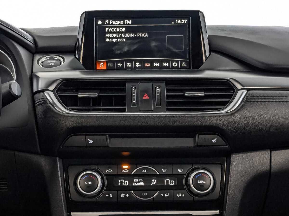 Мазда 6 б/у, 2018, Автоматическая. Фото: #12