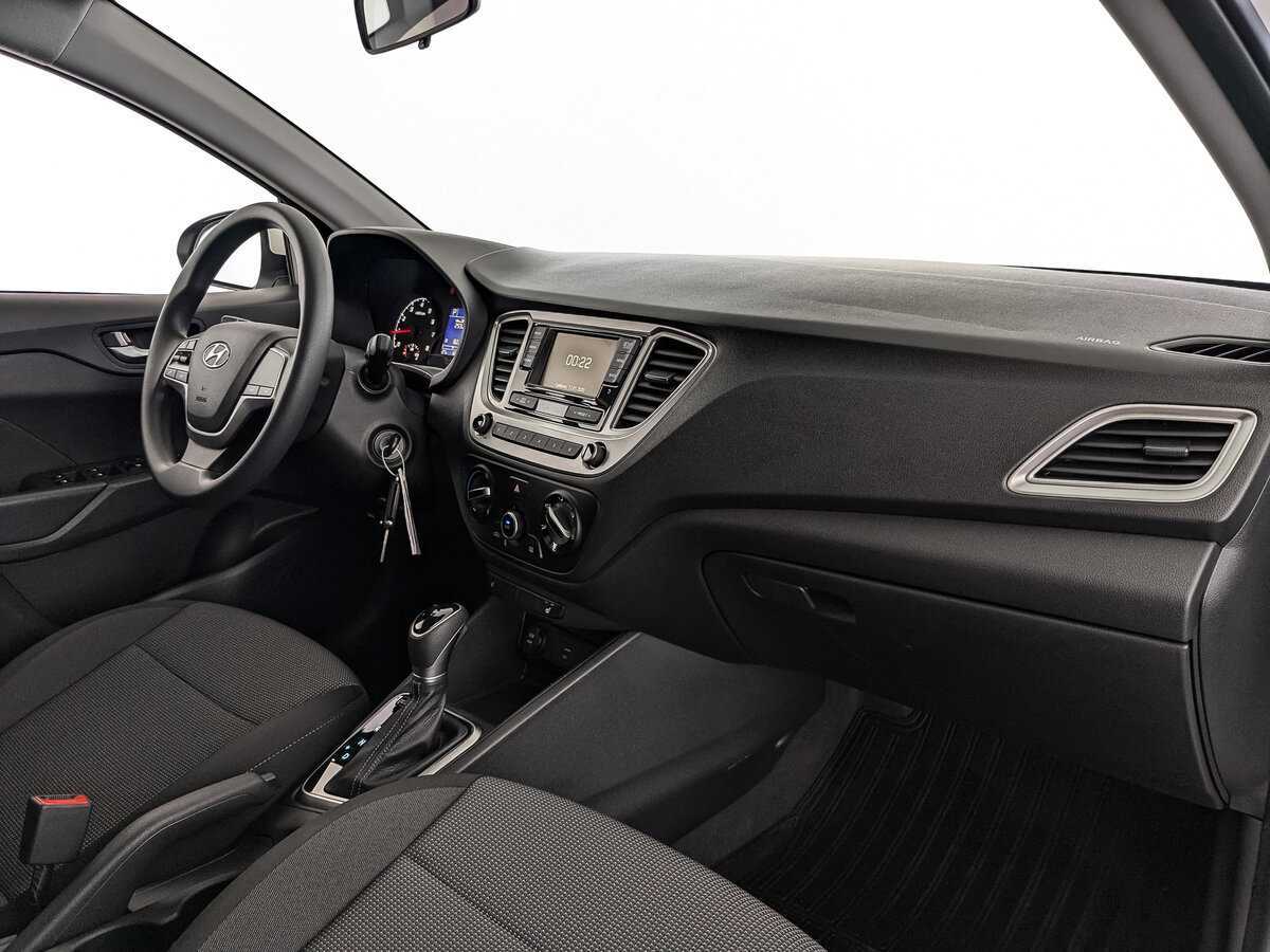 Хендай Солярис б/у, 2022, Автоматическая. Фото: #8