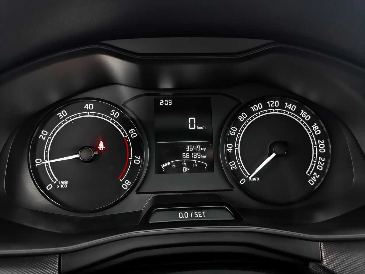 Шкода Рапид б/у, 2020, Механическая. Фото: #11