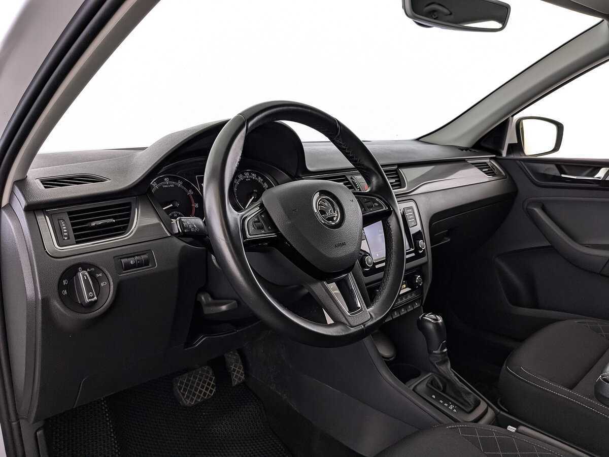 Шкода Рапид б/у, 2018, Автоматическая. Фото: #10