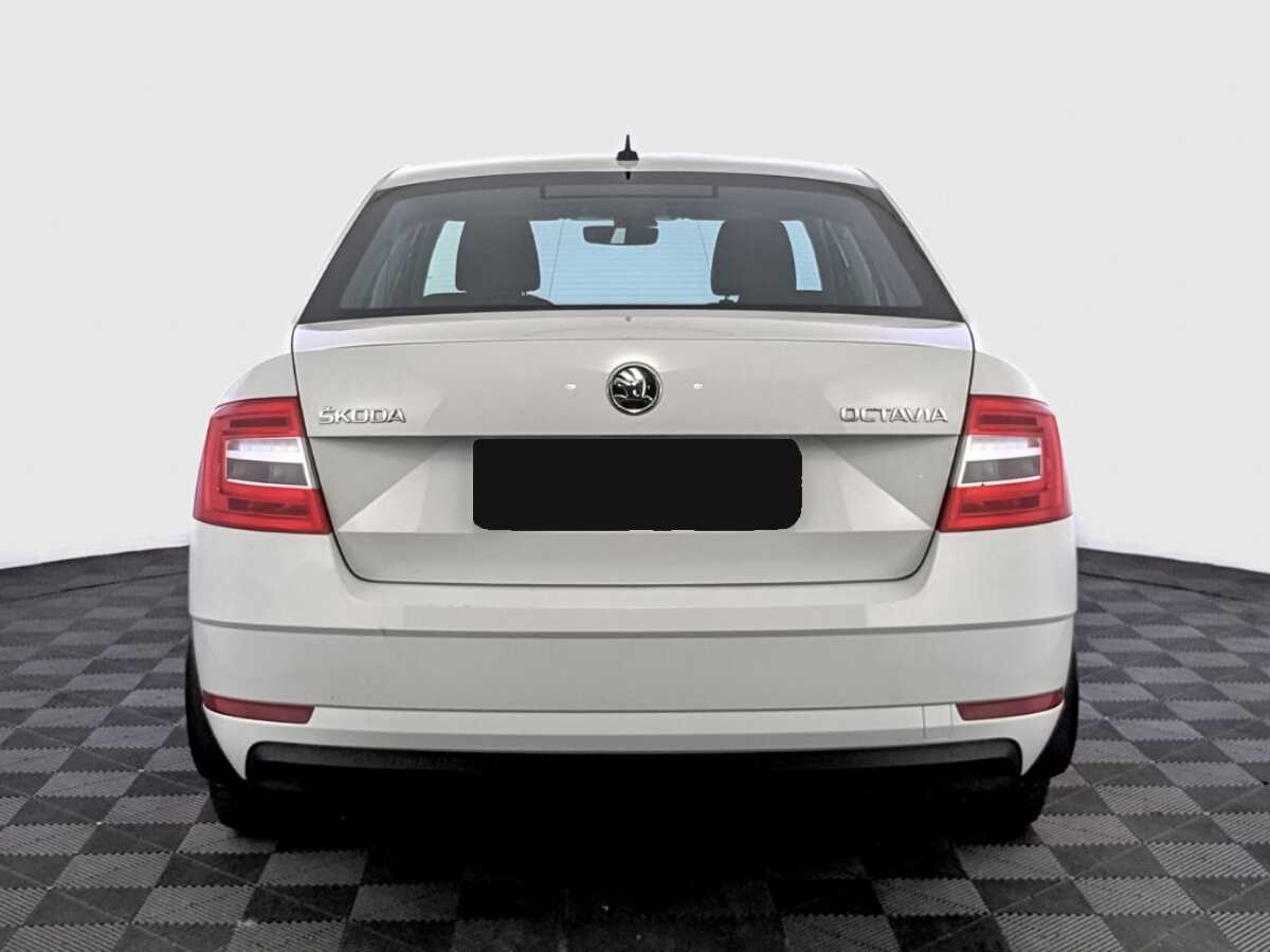 Шкода Октавия б/у, 2017, Механическая. Фото: #5