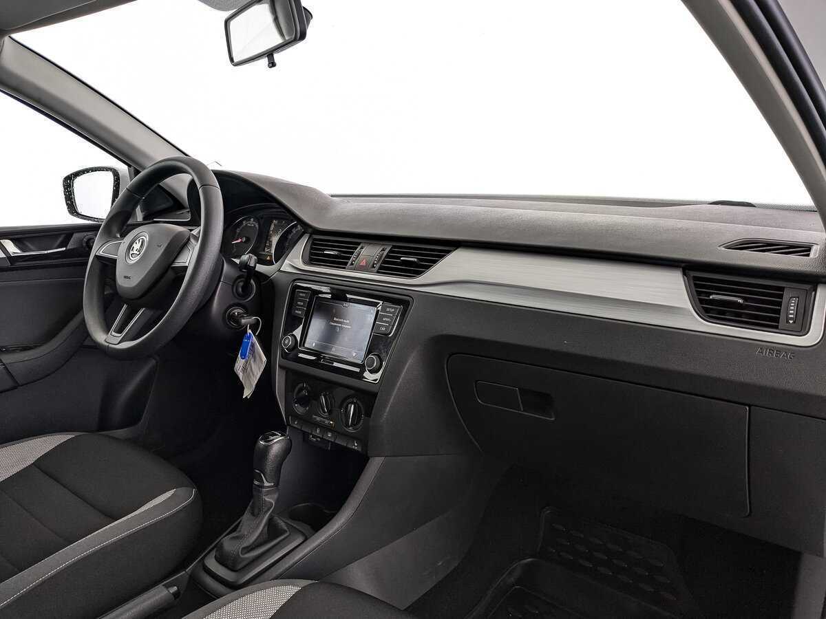 Шкода Рапид б/у, 2019, Автоматическая. Фото: #8