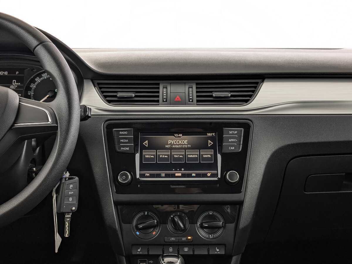 Шкода Рапид б/у, 2019, Автоматическая. Фото: #12