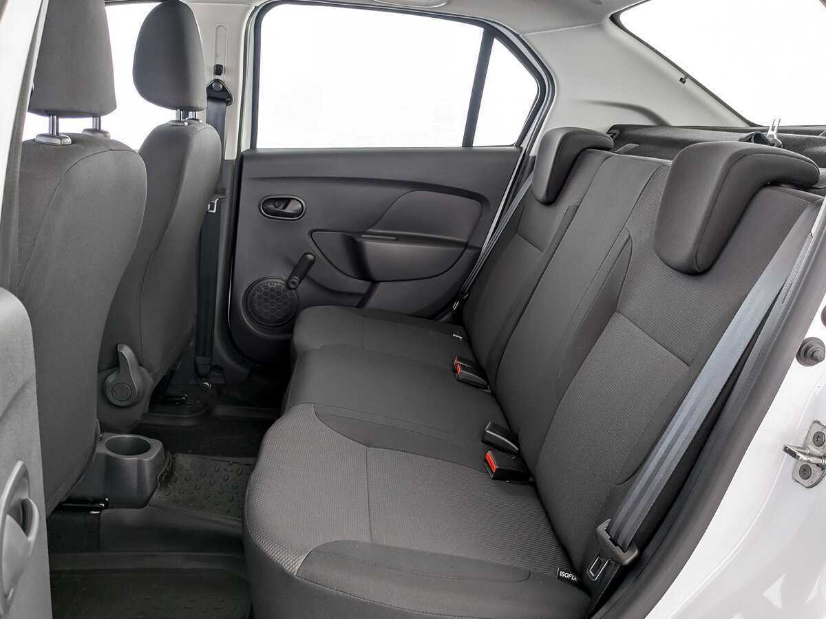 Рено Логан б/у, 2021, Автоматическая. Фото: #9