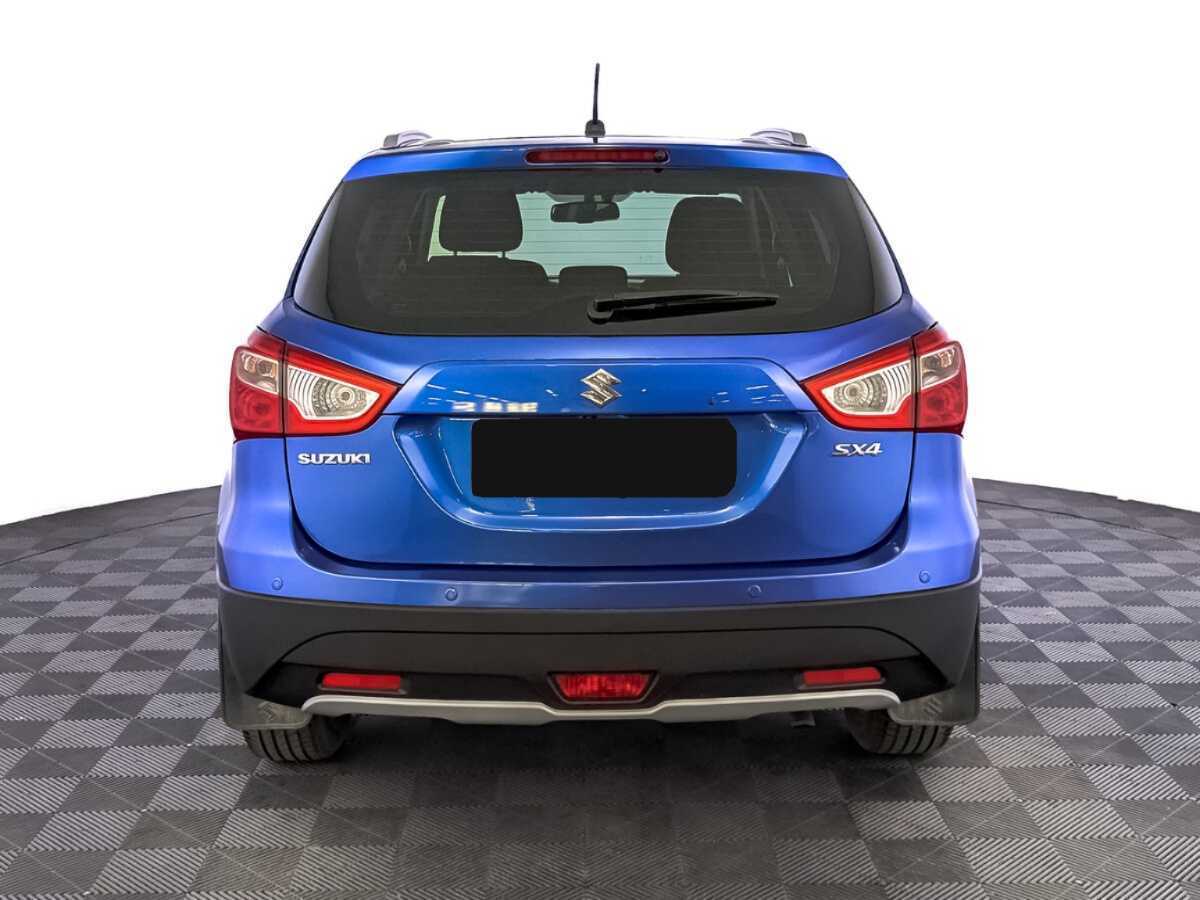 Сузуки С-Икс4 б/у, 2014, Вариатор. Фото: #5