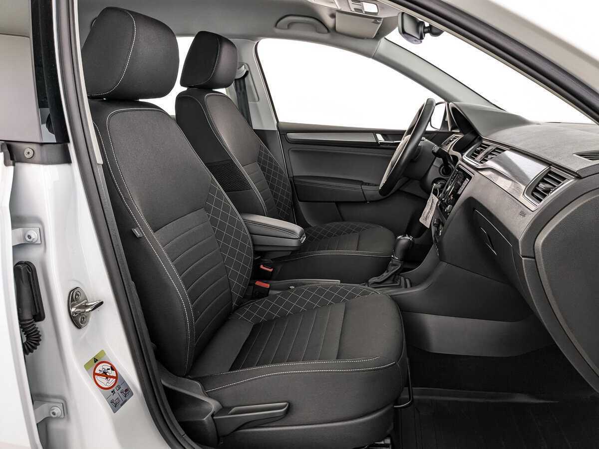 Шкода Рапид б/у, 2018, Автоматическая. Фото: #19