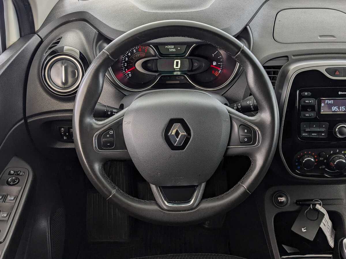 Рено Каптюр б/у, 2020, Механическая. Фото: #16