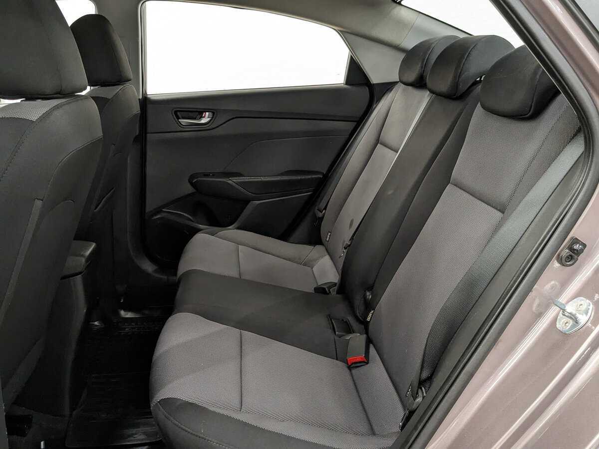 Хендай Солярис б/у, 2018, Автоматическая. Фото: #13