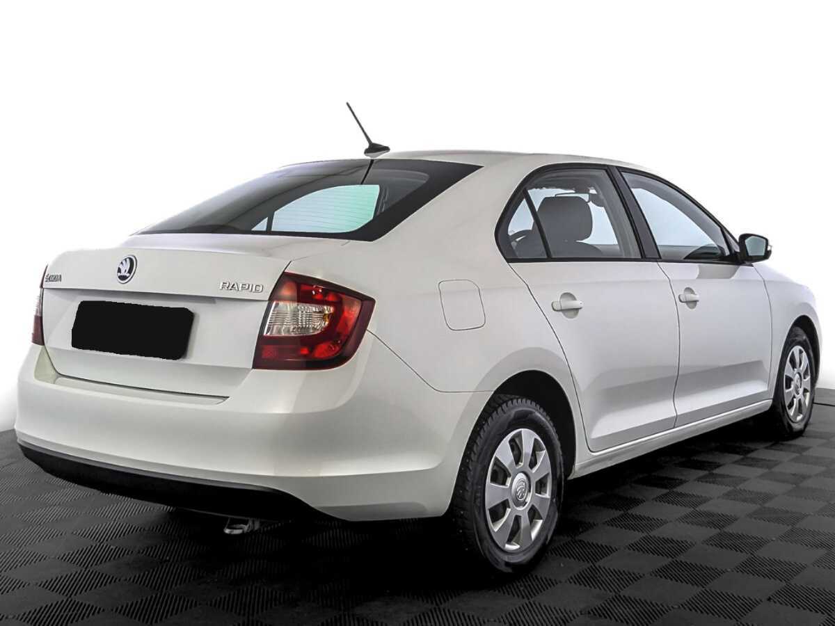 Шкода Рапид б/у, 2019, Механическая. Фото: #4
