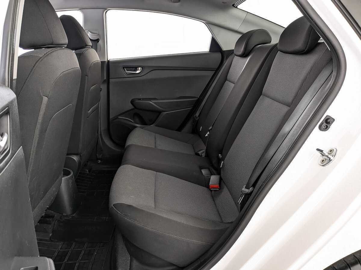 Хендай Солярис б/у, 2021, Автоматическая. Фото: #12