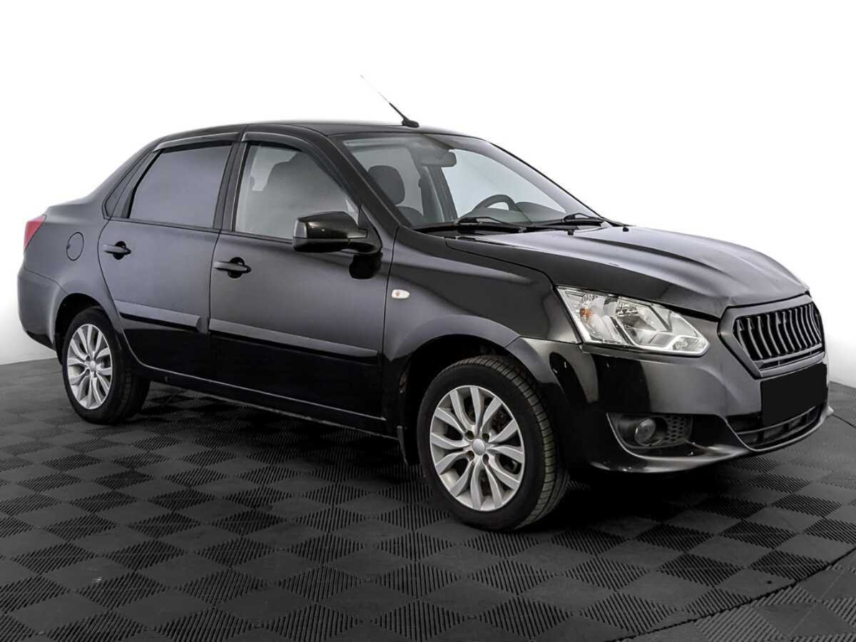 Датсун он-ДО б/у, 2019, Автоматическая. Фото: #2