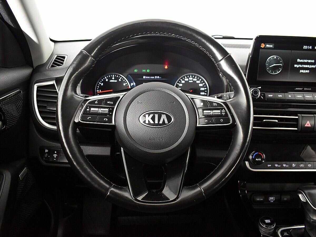 Киа Сельтос б/у, 2020, Роботизированная. Фото: #10