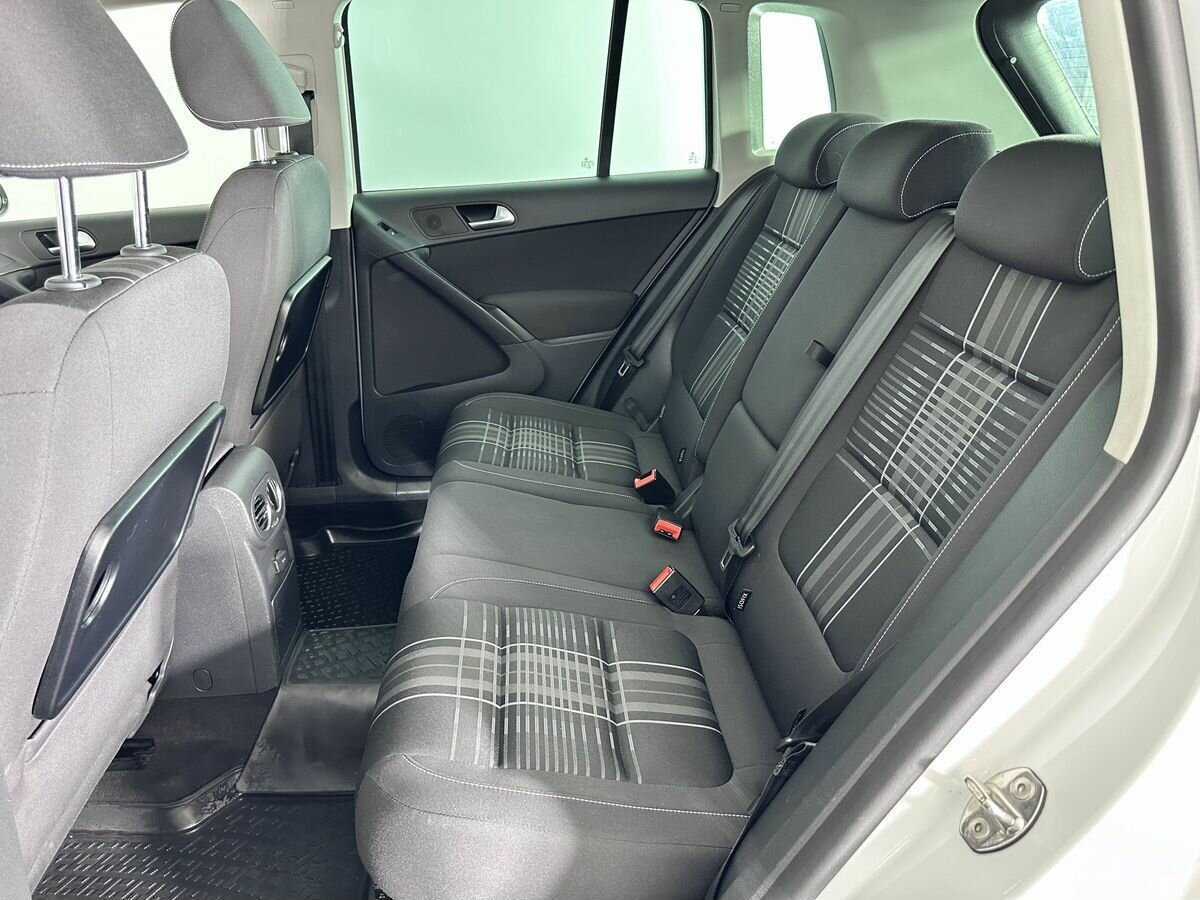 Фольксваген Тигуан б/у, 2016, Роботизированная. Фото: #8