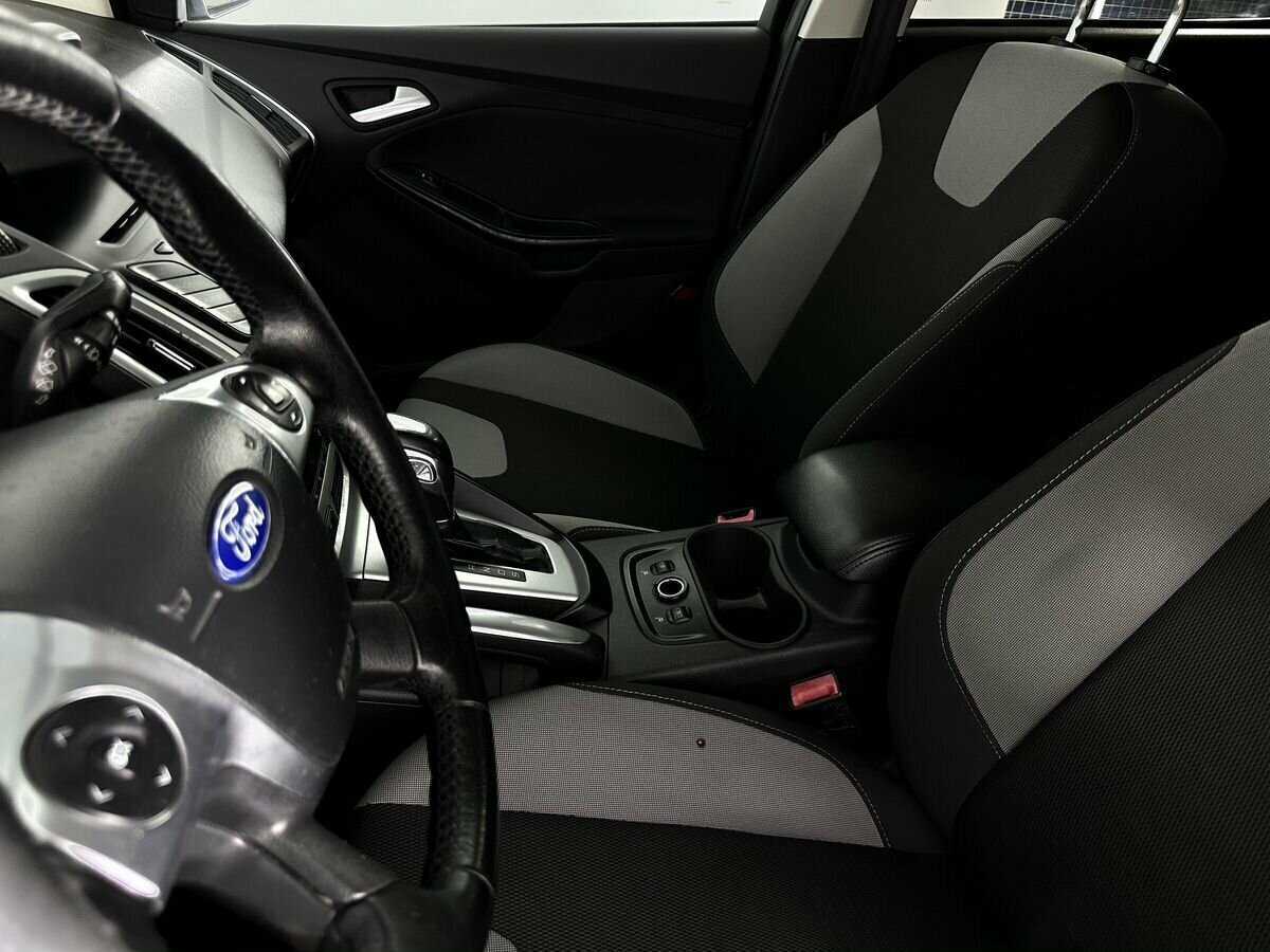 Форд Фокус б/у, 2013, Роботизированная. Фото: #6