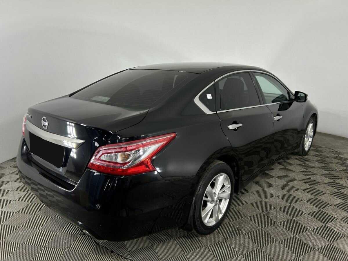 Ниссан Теана б/у, 2014, Вариатор. Фото: #5