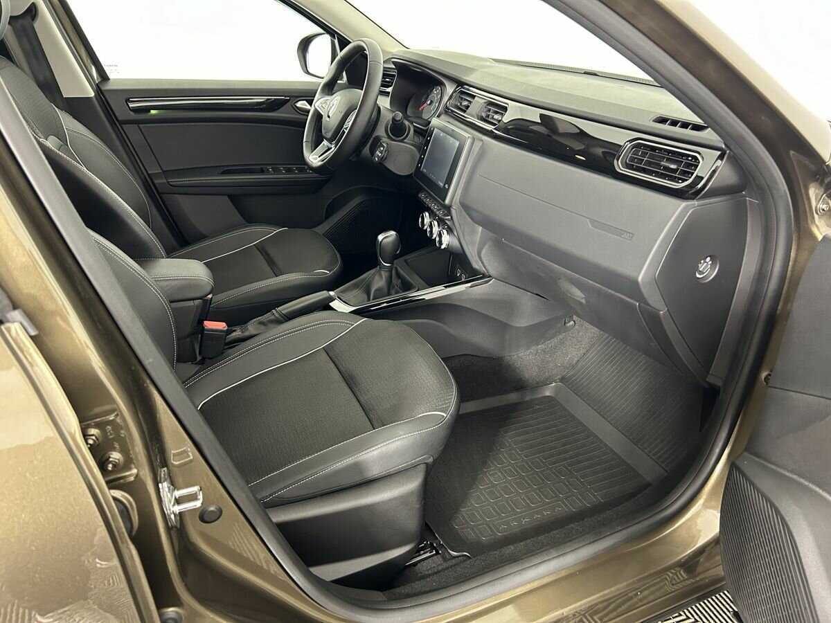 Рено Аркана б/у, 2021, Вариатор. Фото: #13