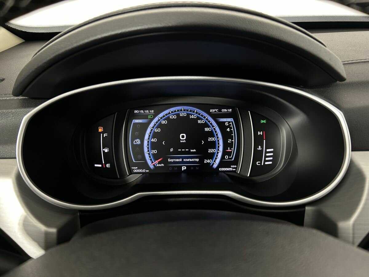 Джили Атлас б/у, 2019, Автоматическая. Фото: #8