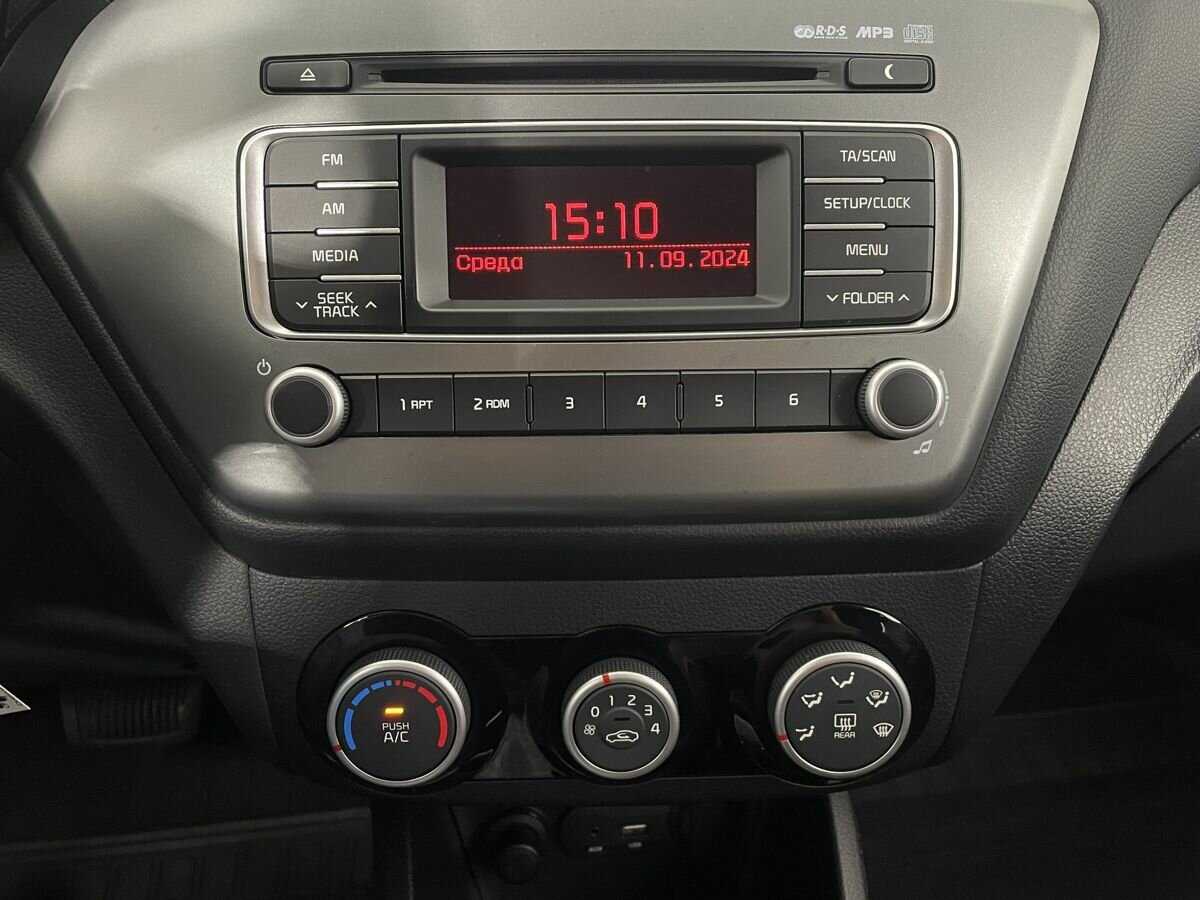 Киа Рио б/у, 2016, Автоматическая. Фото: #10