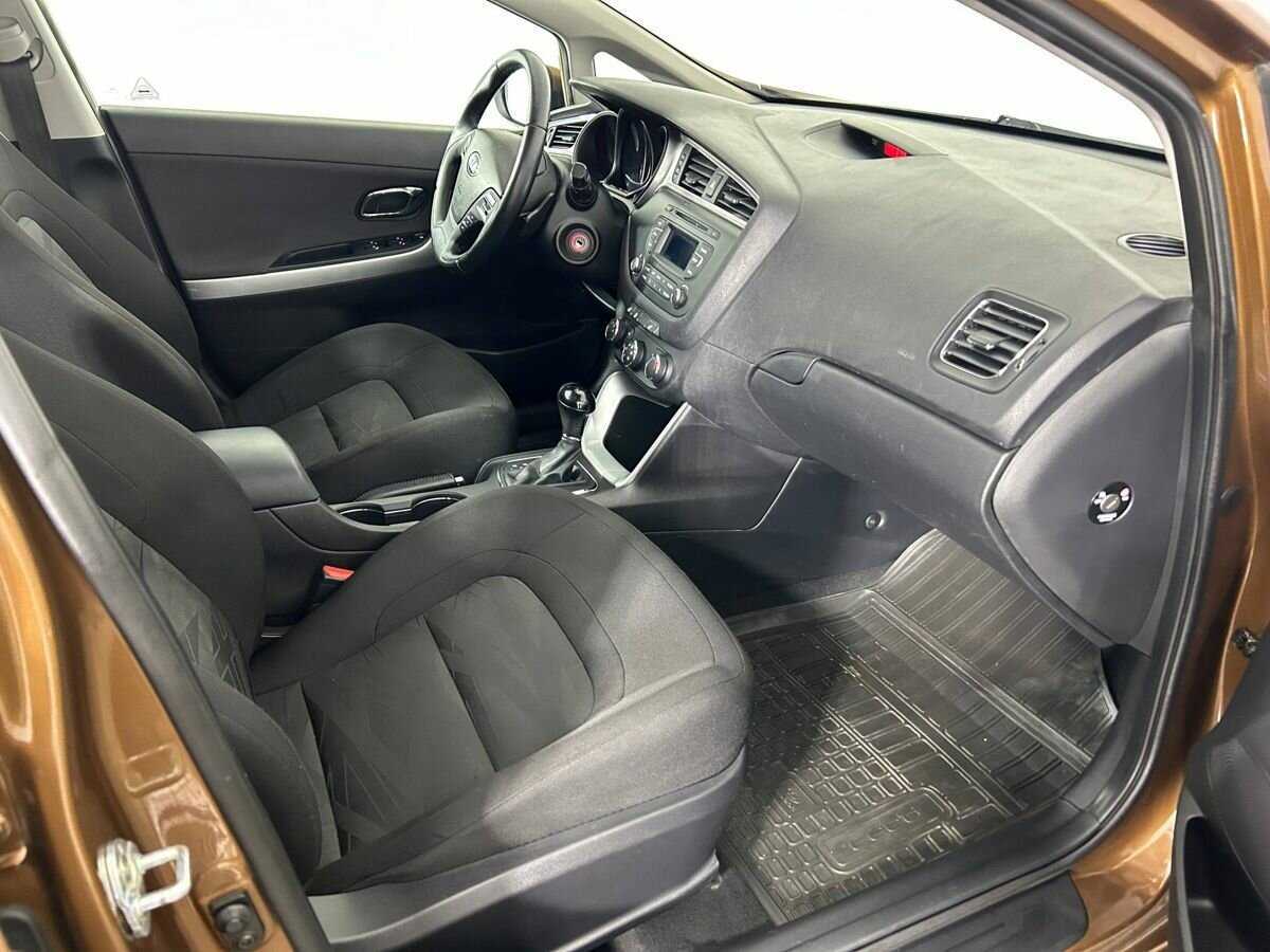 Киа Сид б/у, 2016, Автоматическая. Фото: #12