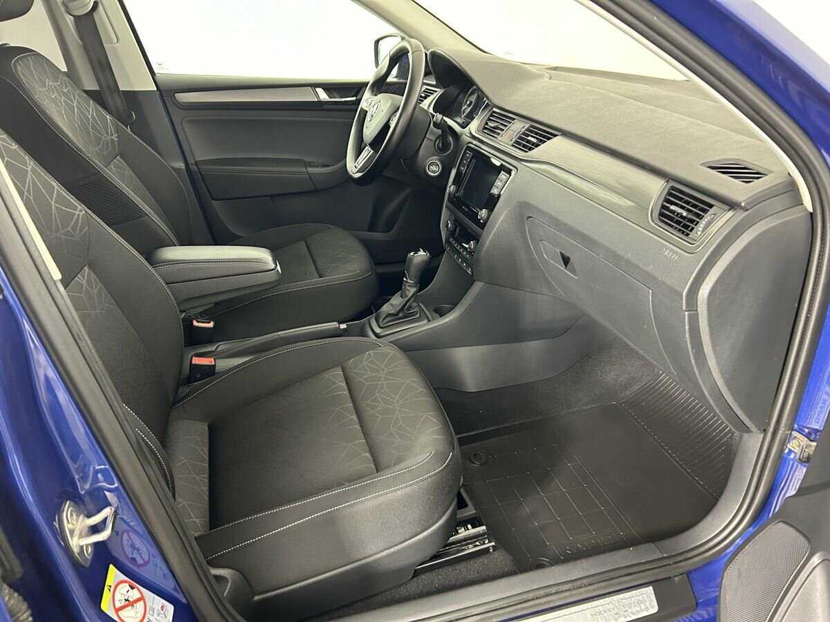 Шкода Рапид б/у, 2019, Автоматическая. Фото: #13