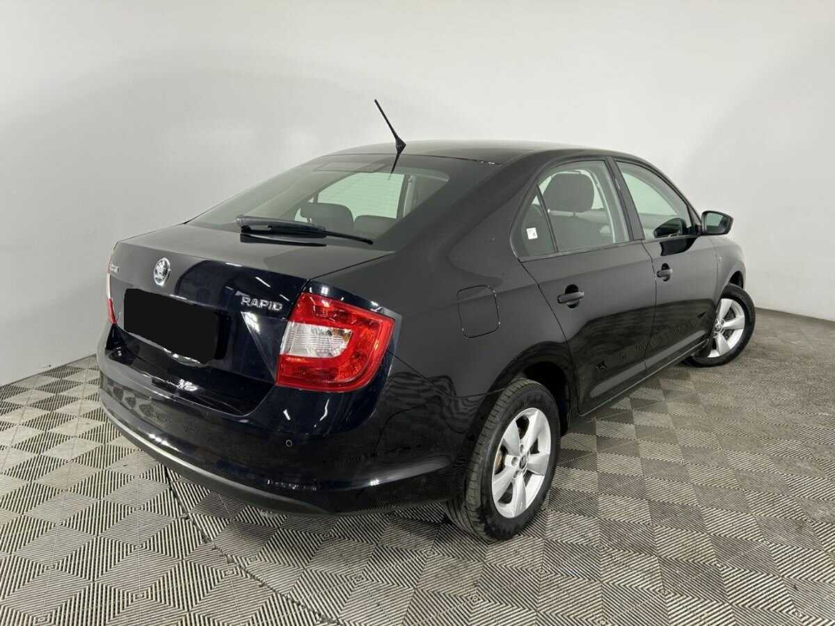 Шкода Рапид б/у, 2014, Автоматическая. Фото: #5