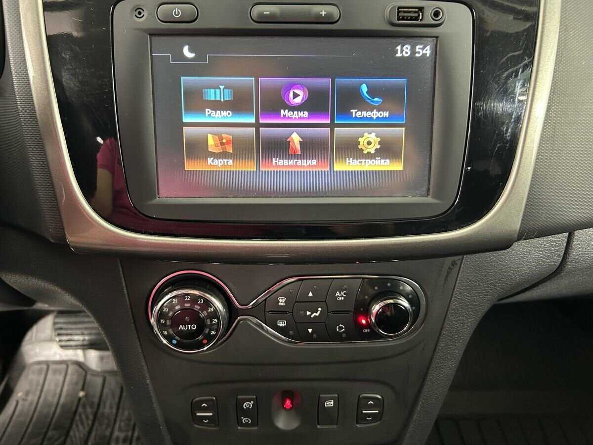 Рено Сандеро б/у, 2016, Автоматическая. Фото: #9