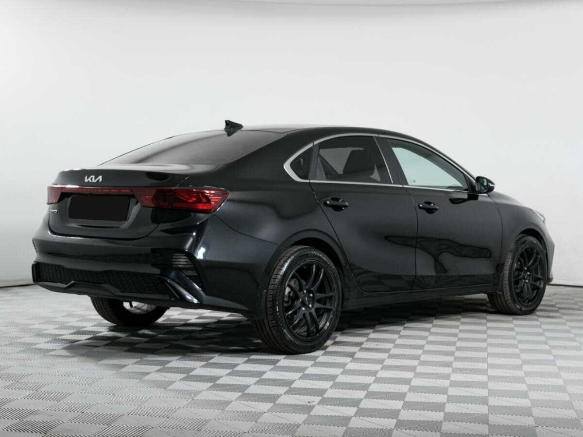 Киа Церато б/у, 2022, Автоматическая. Фото: #4