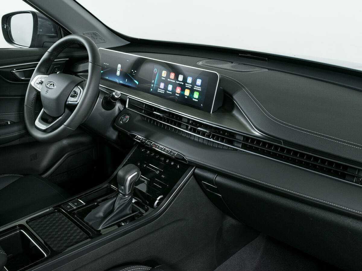 Чери Тигго 4 Про б/у, 2024, Вариатор. Фото: #6