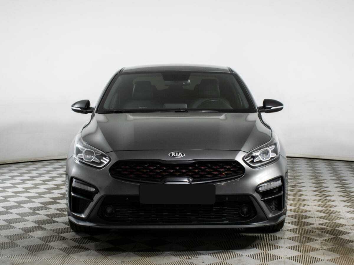 Киа Церато б/у, 2021, Автоматическая. Фото: #1