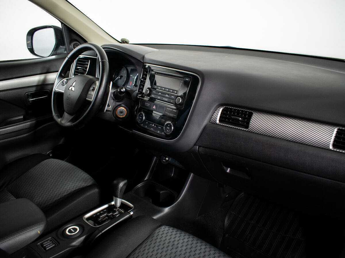 Митсубиши Оутлэндер б/у, 2012, Вариатор. Фото: #5