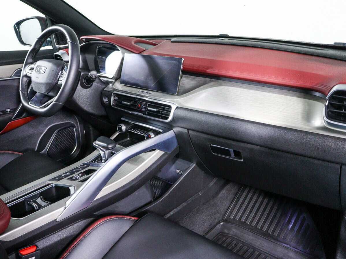 Джили Кулрэй б/у, 2023, Роботизированная. Фото: #6