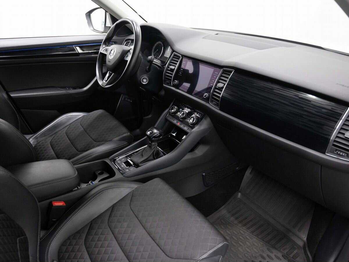 Шкода Кодиак б/у, 2018, Роботизированная. Фото: #9