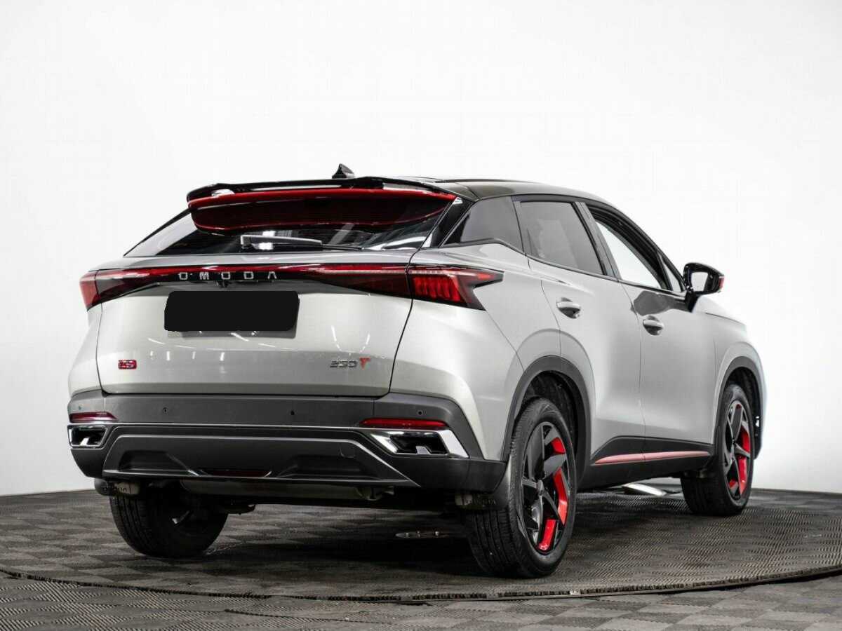 Омода Ц5 б/у, 2023, Вариатор. Фото: #3