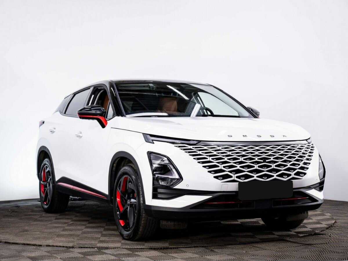 Омода Ц5 б/у, 2022, Вариатор. Фото: #2