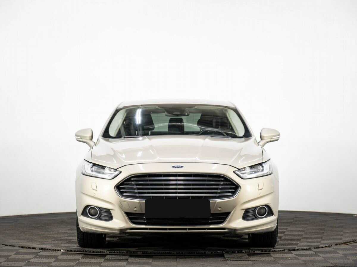 Форд Мондео б/у, 2016, Автоматическая. Фото: #1