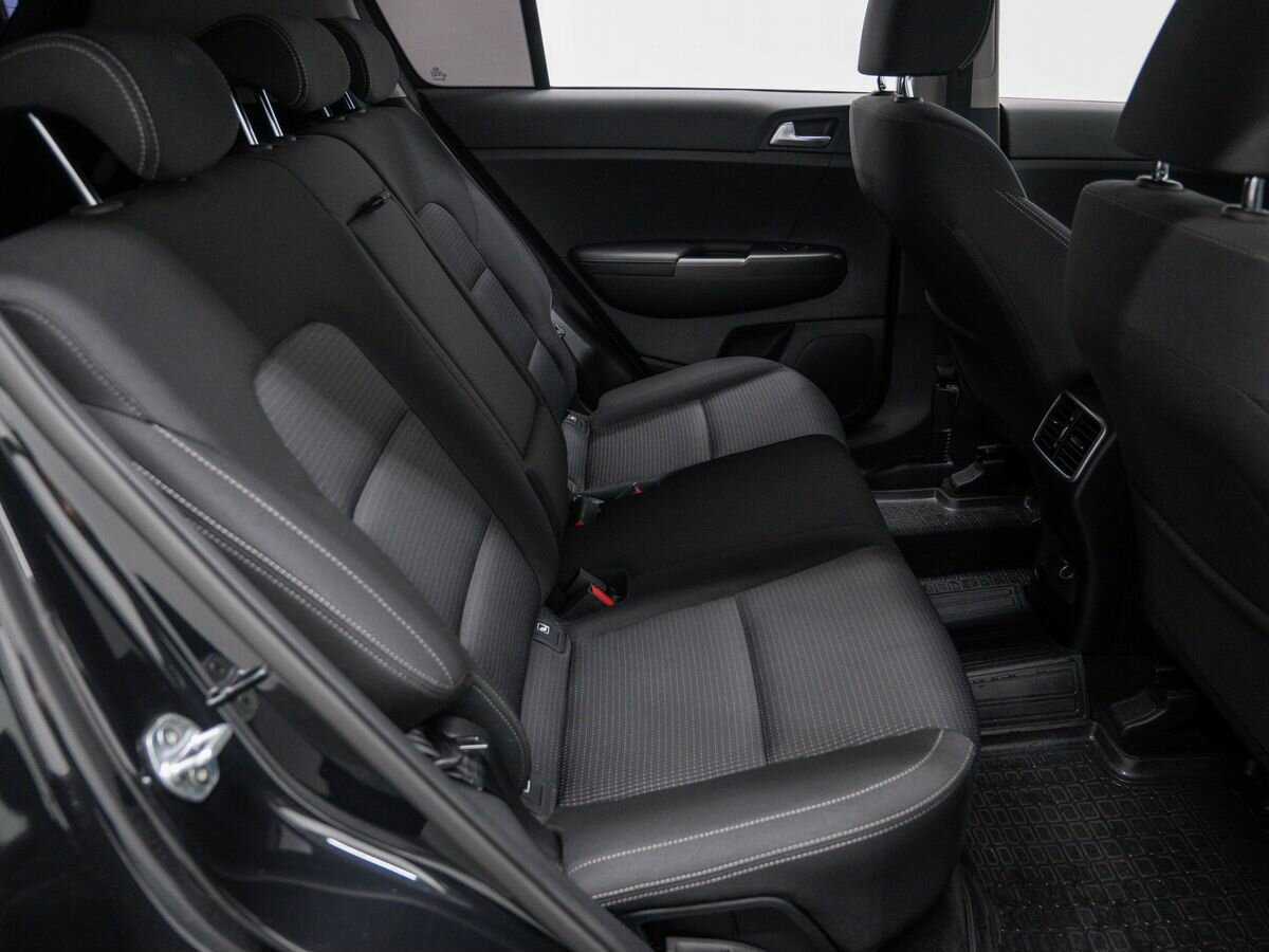 Киа Спортейдж б/у, 2020, Автоматическая. Фото: #9