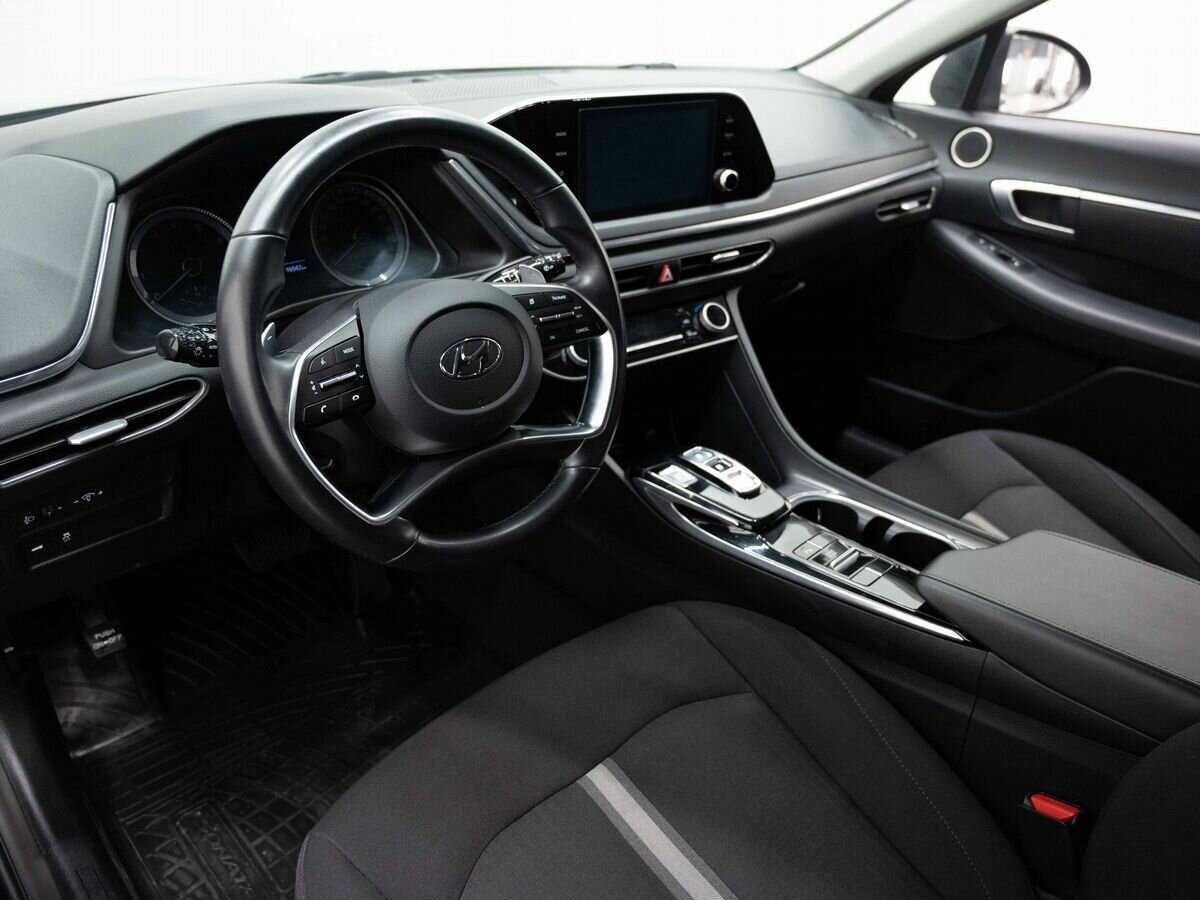 Хендай Соната б/у, 2019, Автоматическая. Фото: #6