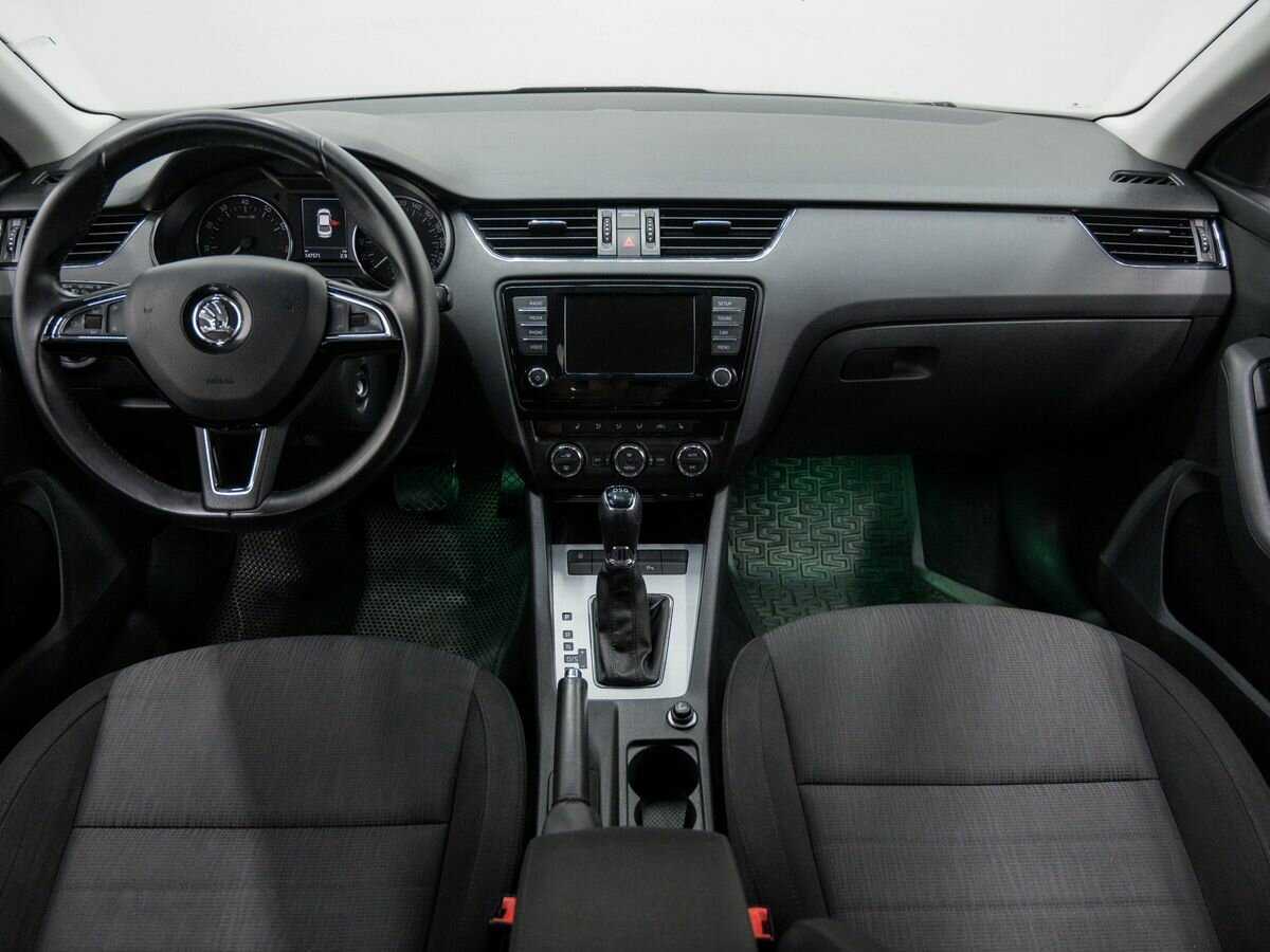 Шкода Октавия б/у, 2016, Роботизированная. Фото: #9