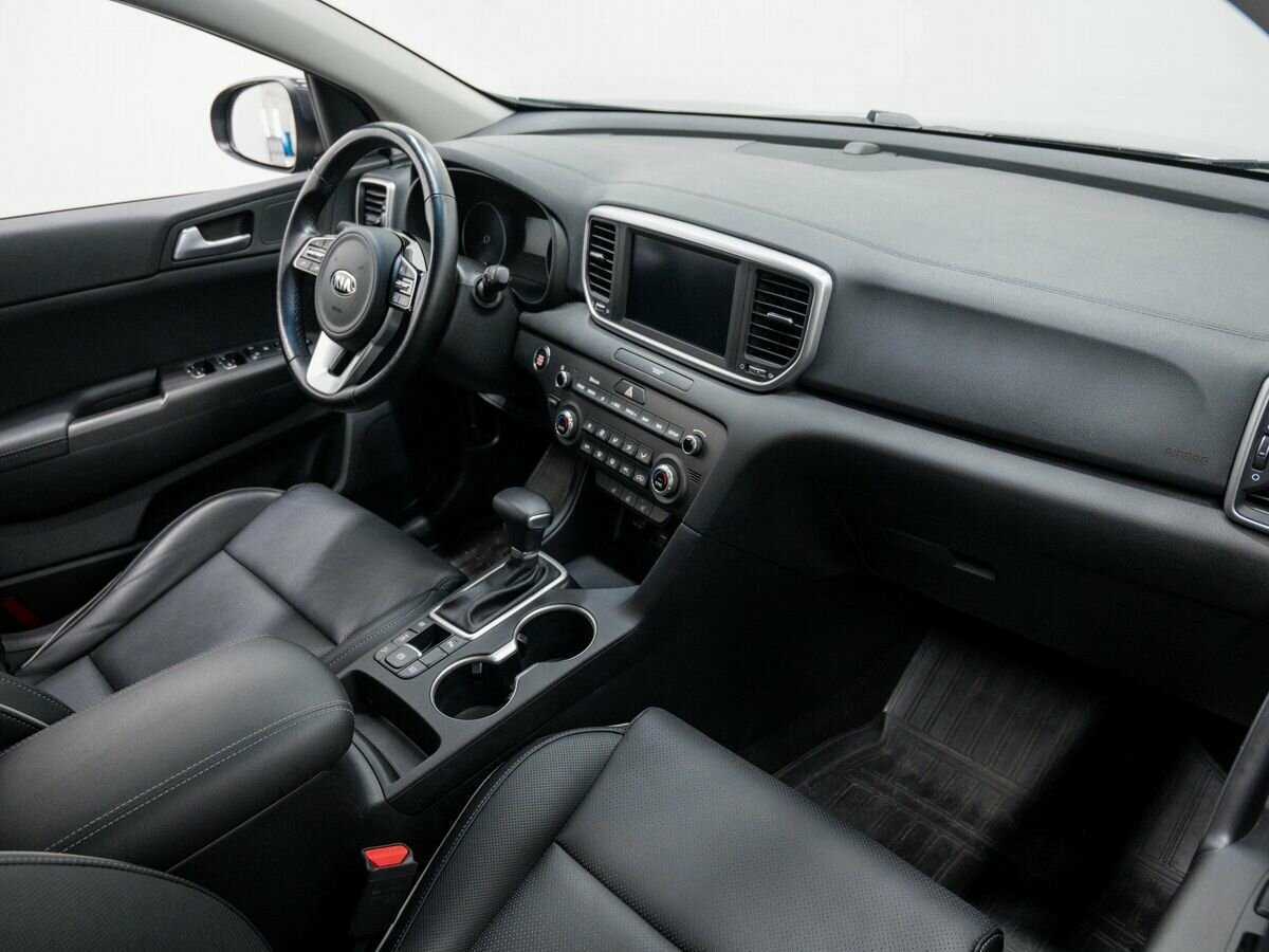 Киа Спортейдж б/у, 2021, Автоматическая. Фото: #7