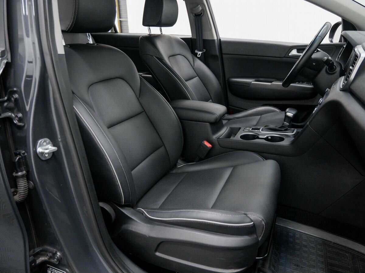 Киа Спортейдж б/у, 2021, Автоматическая. Фото: #8