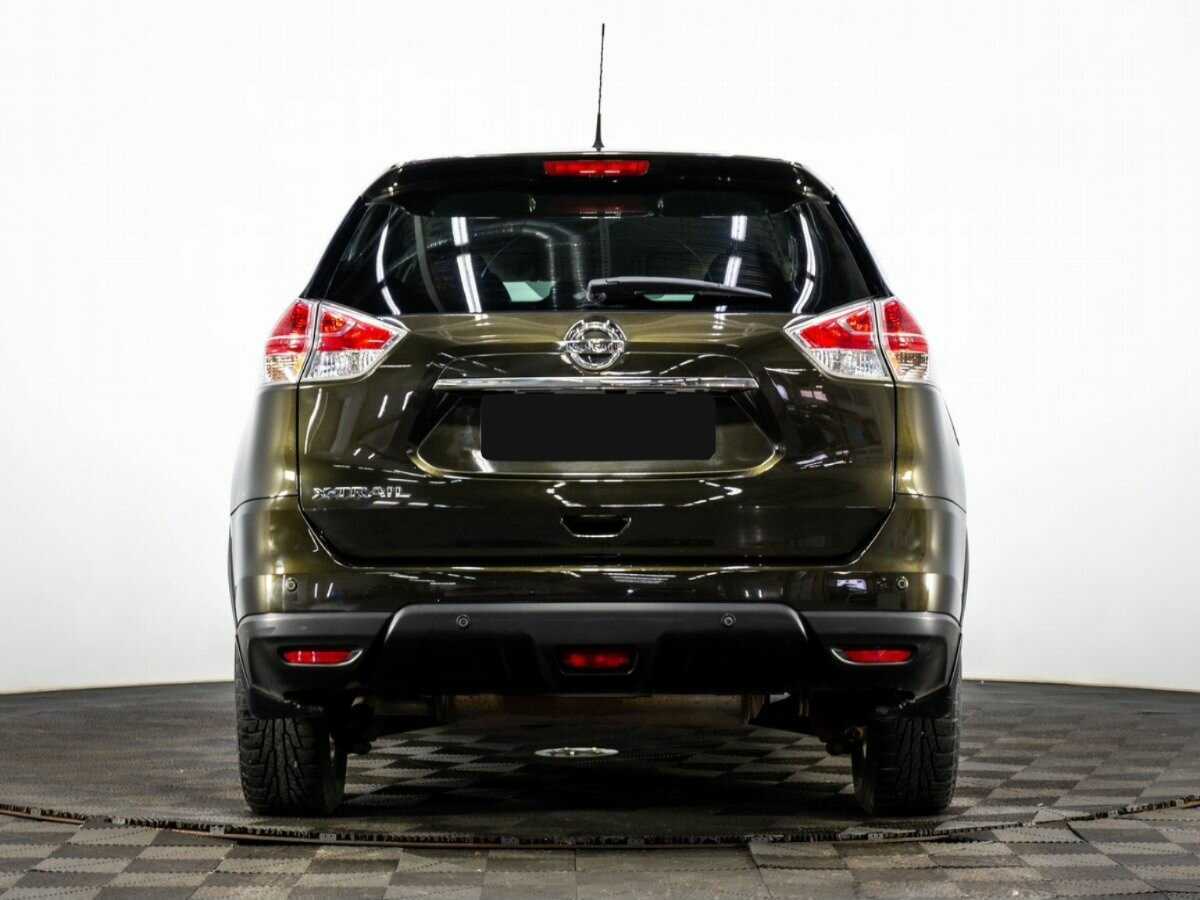 Ниссан Икс-Трейл б/у, 2015, Вариатор. Фото: #4