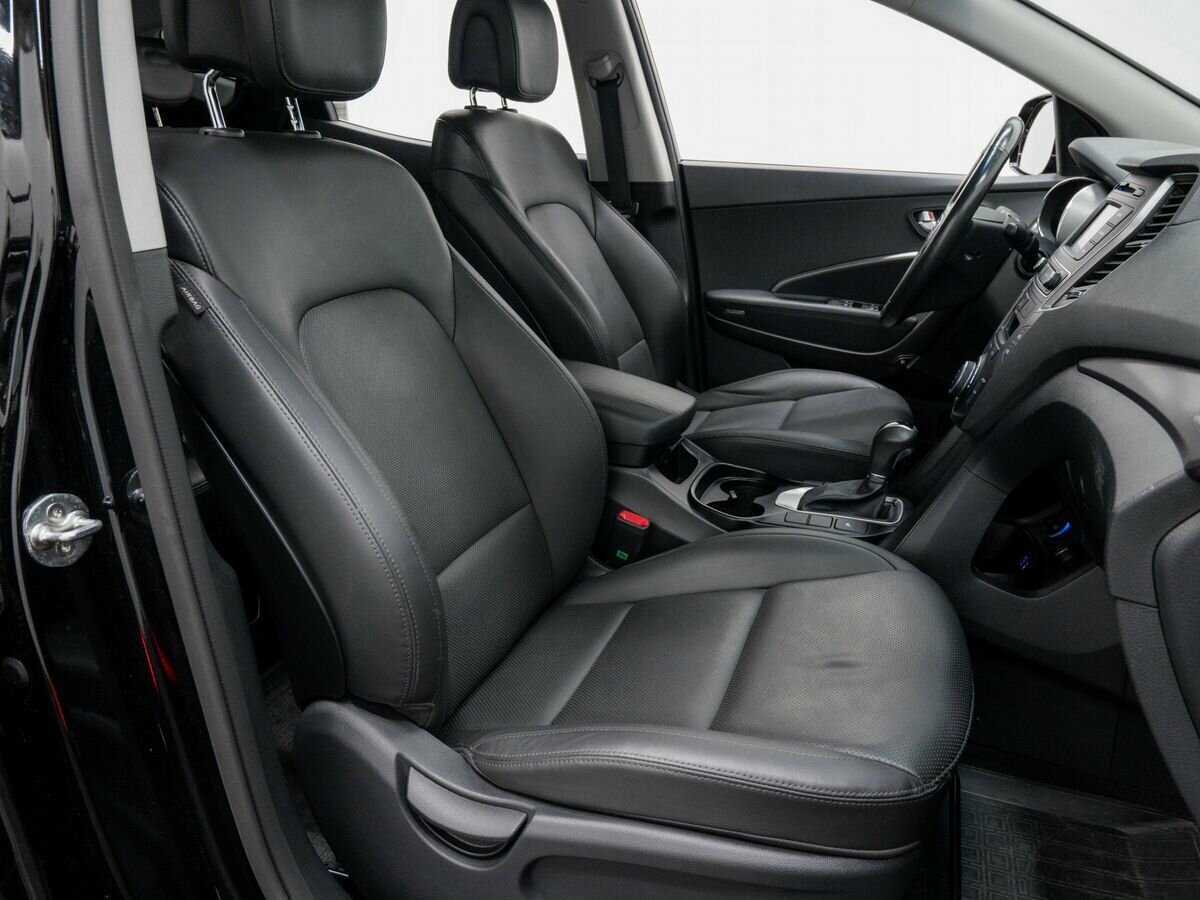 Хендай Санта Фе б/у, 2017, Автоматическая. Фото: #7