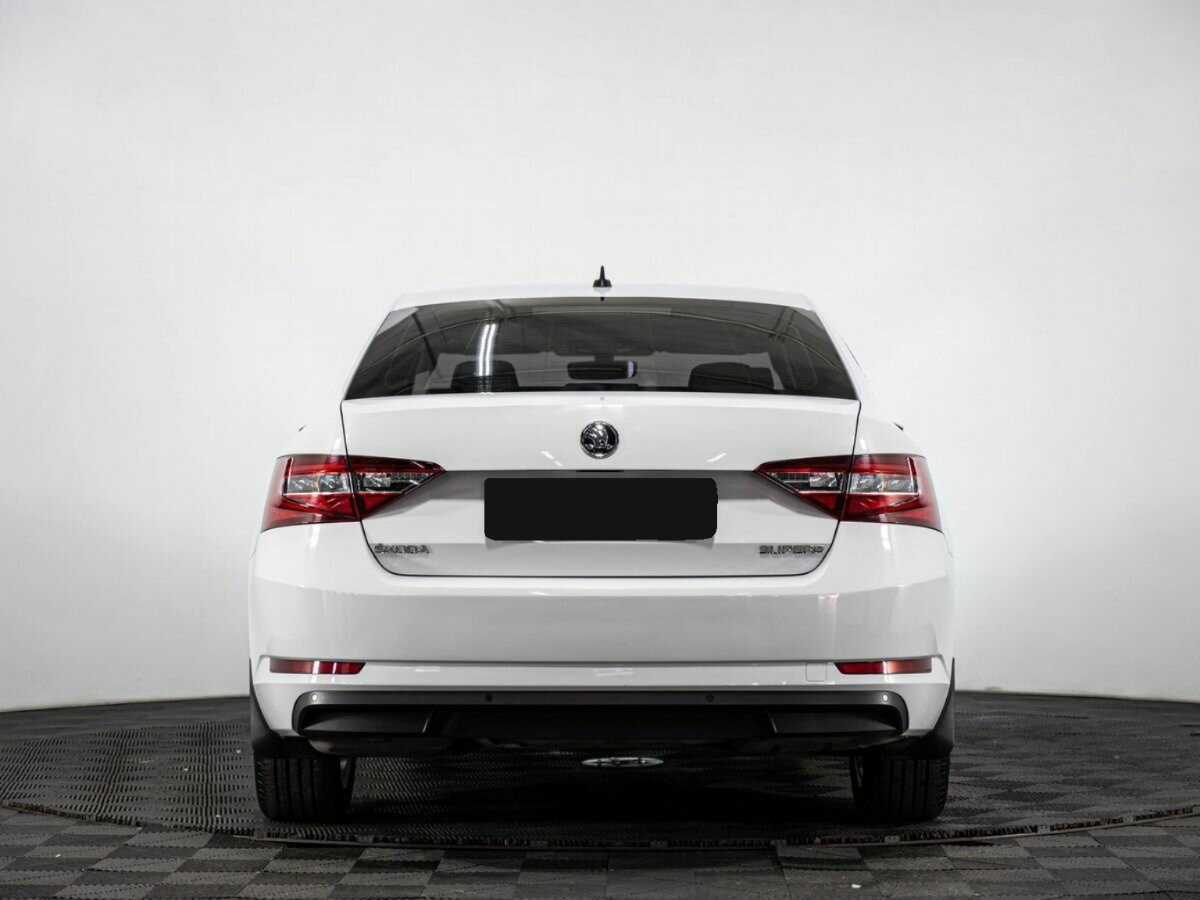 Шкода Суперб б/у, 2018, Роботизированная. Фото: #4