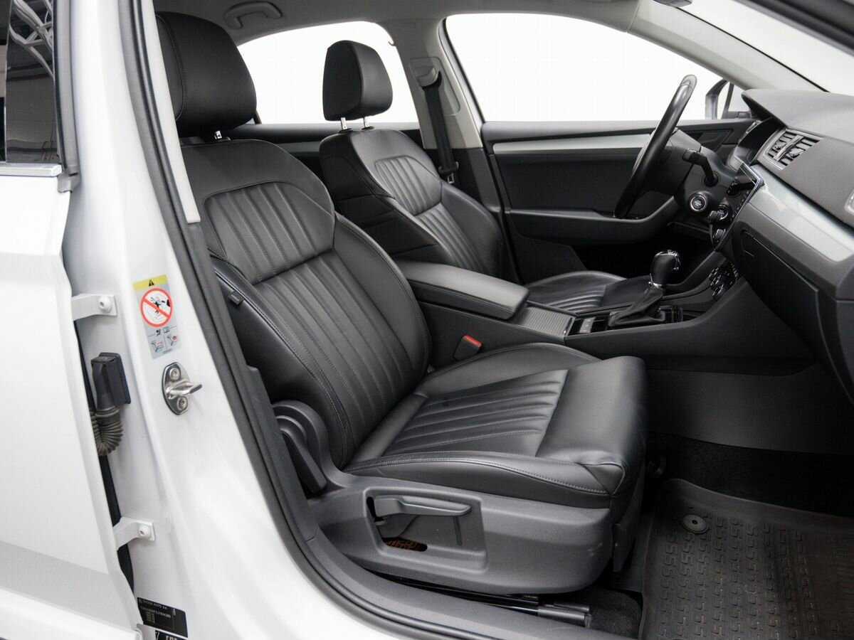 Шкода Суперб б/у, 2018, Роботизированная. Фото: #7