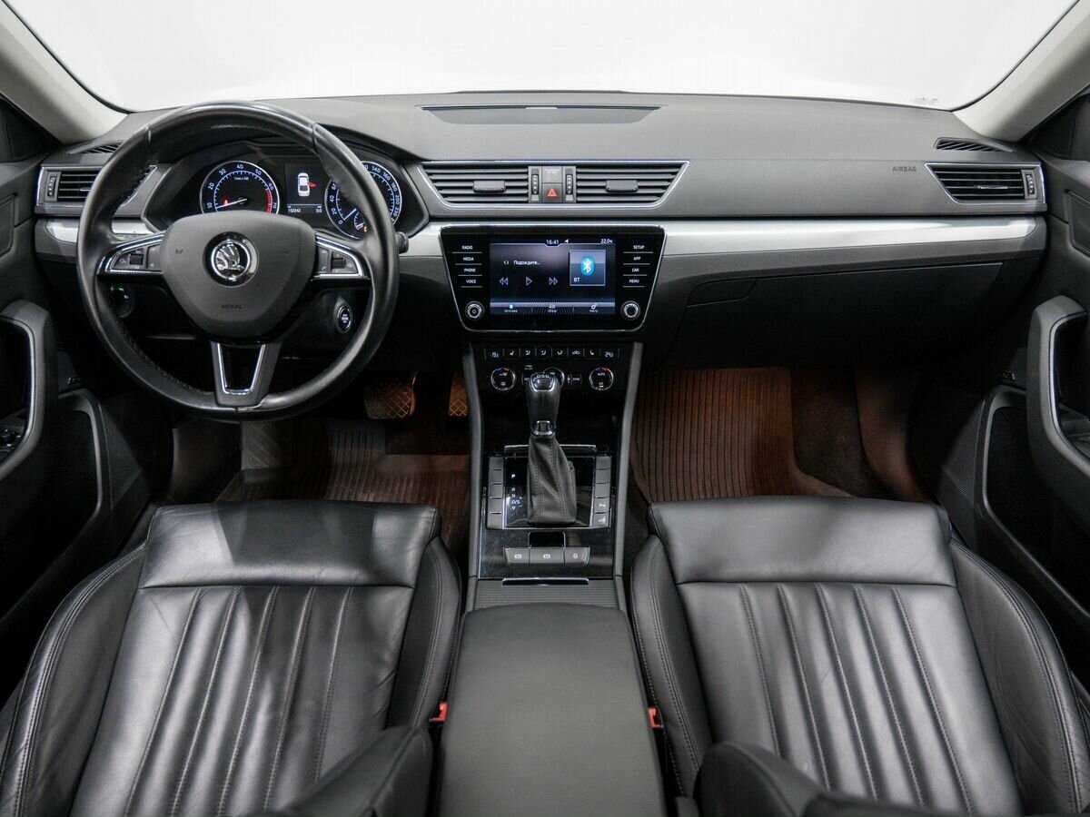 Шкода Суперб б/у, 2018, Роботизированная. Фото: #10
